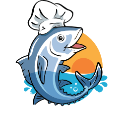 Logo poissonnerie bubba